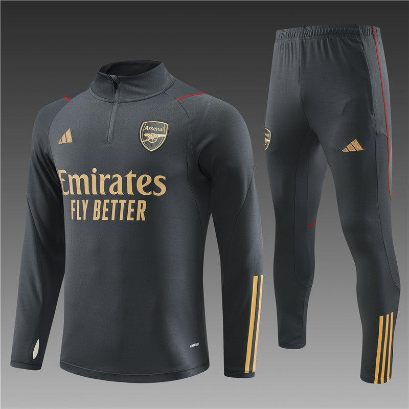Arsenal Grauer Trainingsanzug