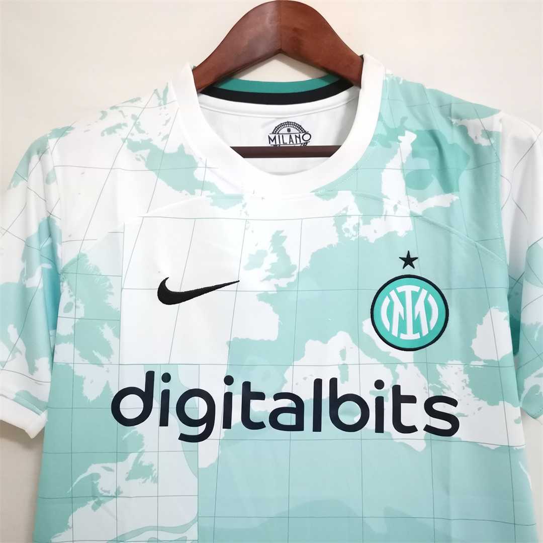 Inter Milan Kaart Tenue 2023