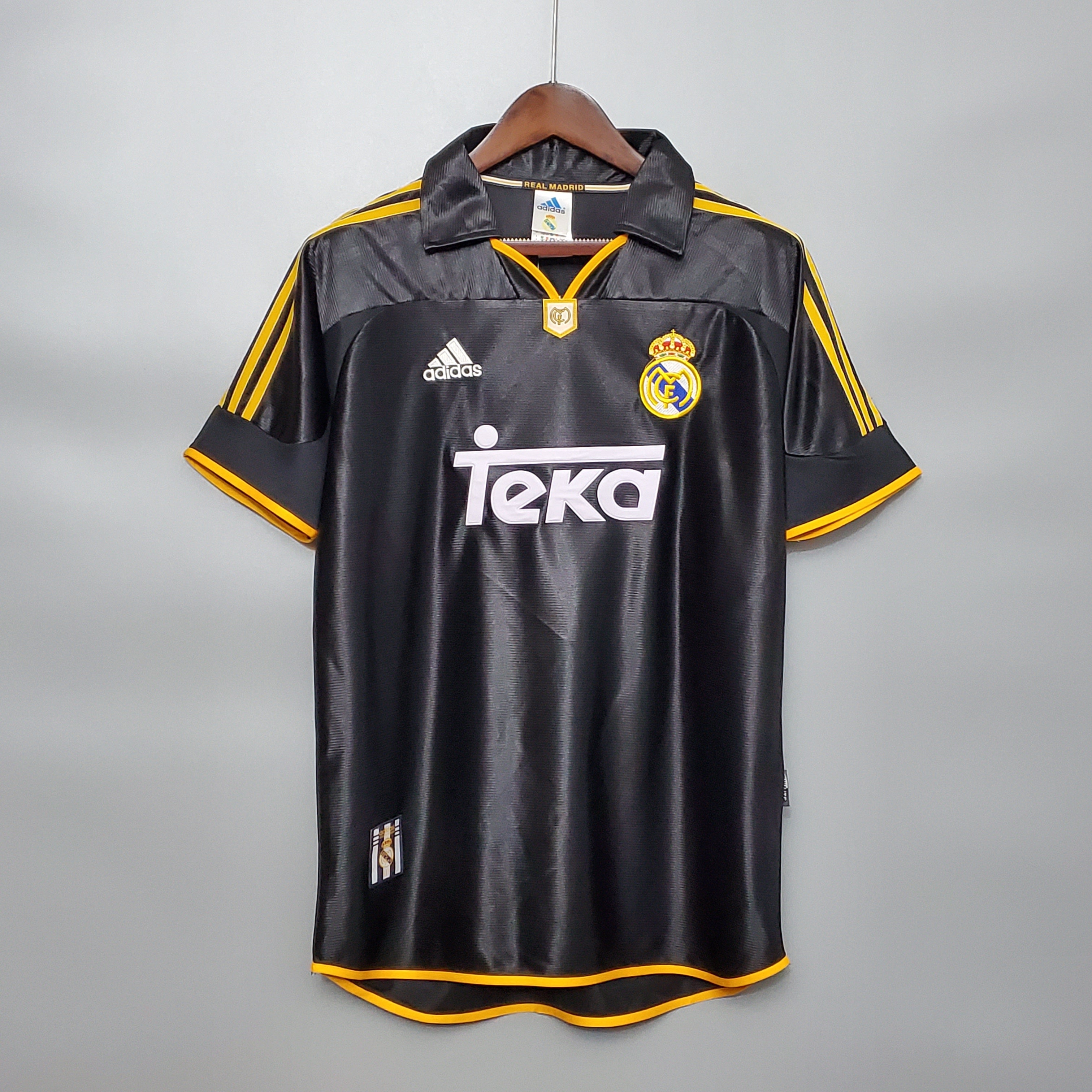 1998 1999 Real Madrid Auswärts Retro-Trikot