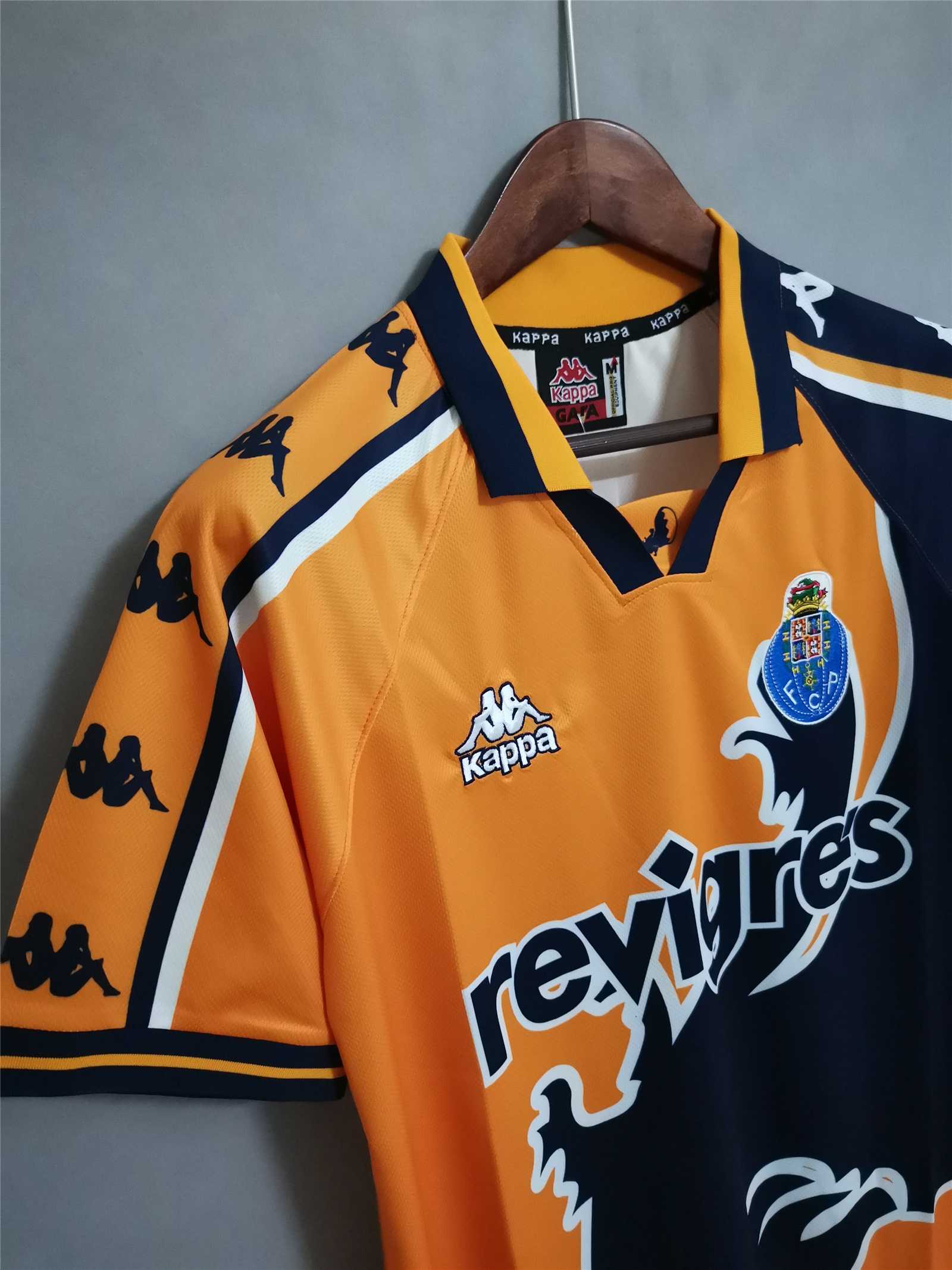 Kit retro local FC Porto 1997-1998