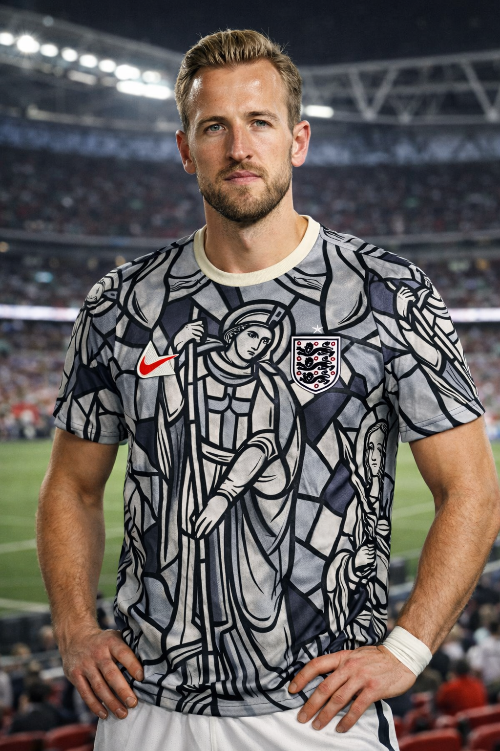 Camiseta edición especial Inglaterra x Palace