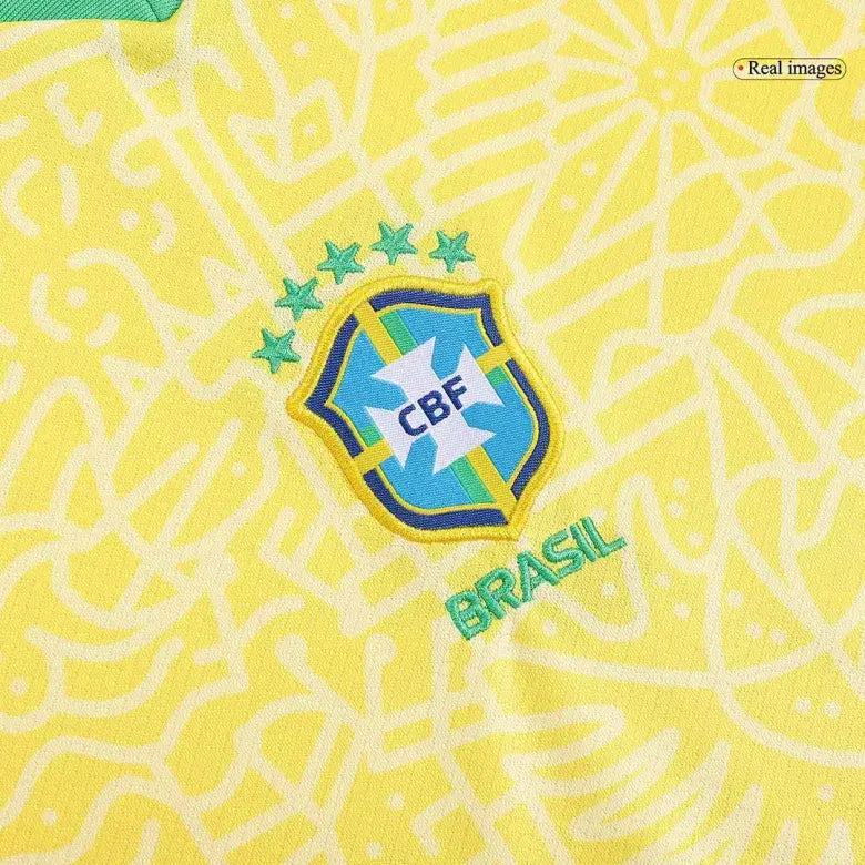 Maglia Casa Brasile 24/25 – Bambini