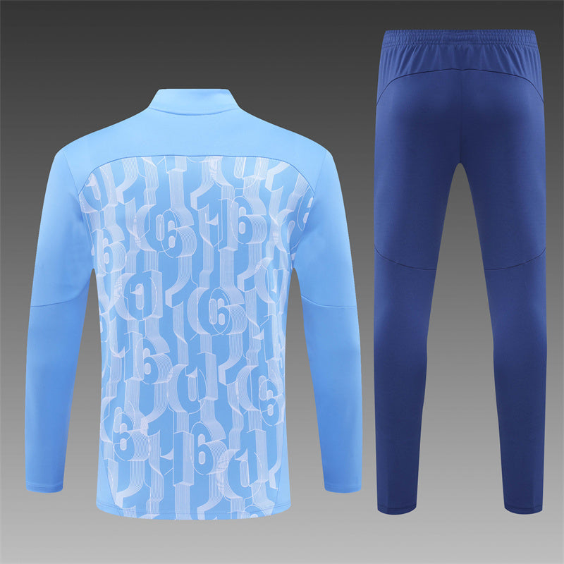 Fato de Treino Azul do Manchester City 2024/2025