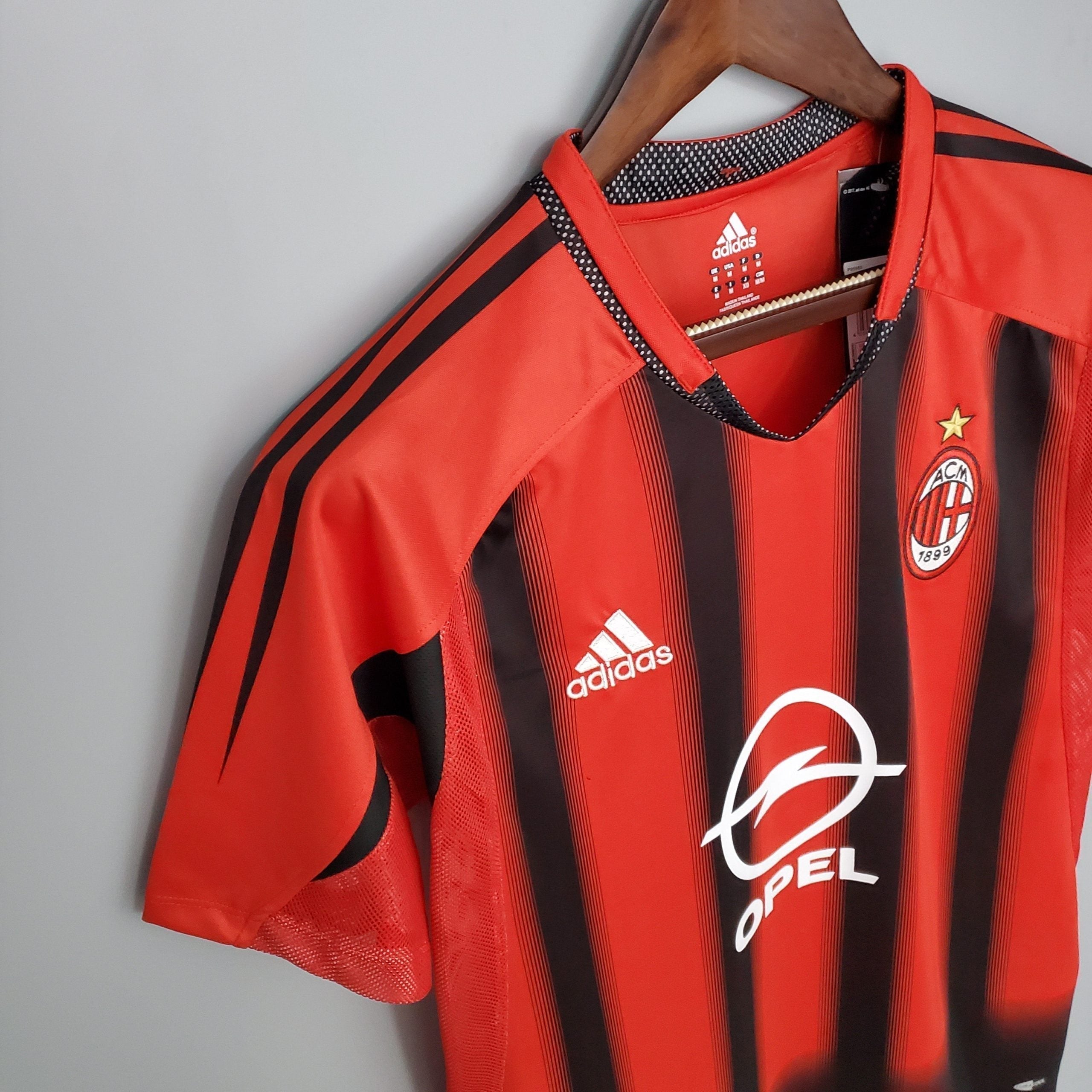 AC Milan Maglia Casa Retro 2004-2005