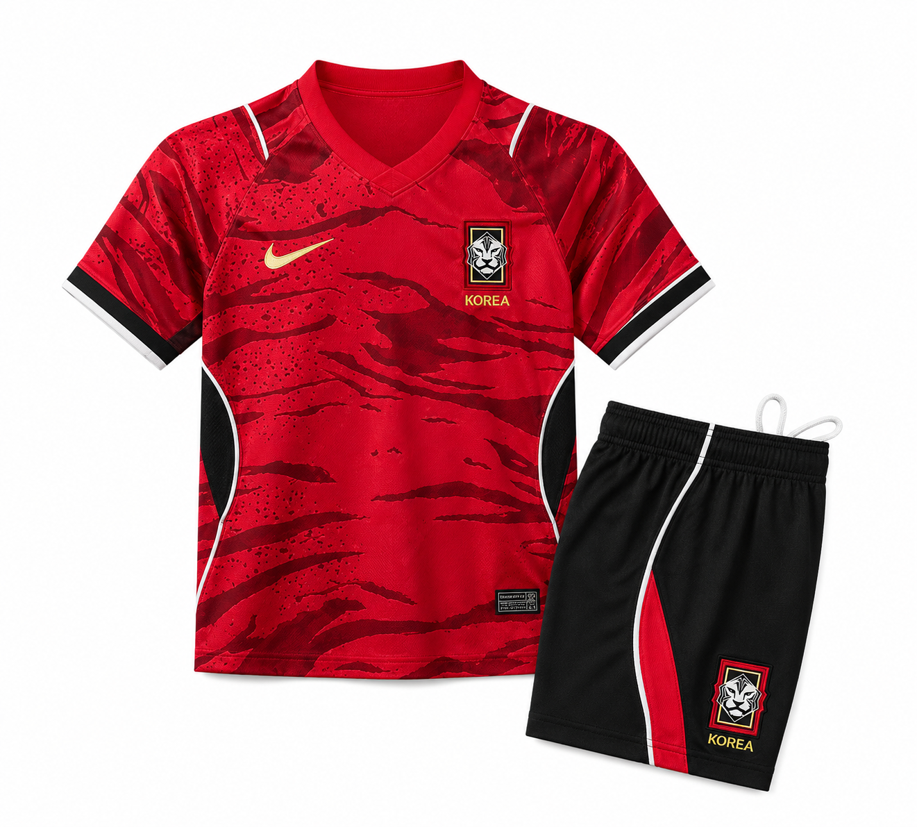 Camiseta infantil local Corea del Sur 2026