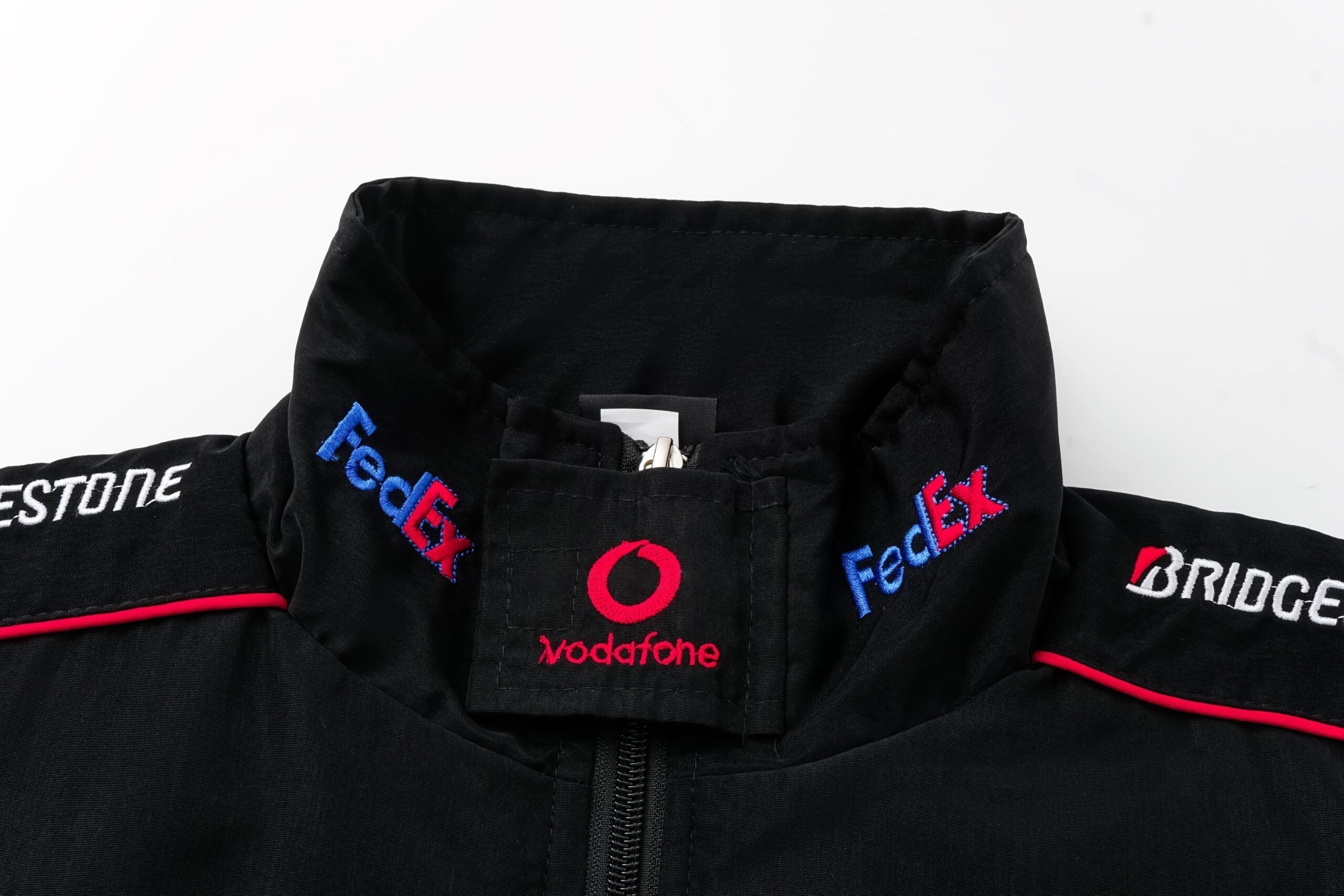 Veste Équipe de Course F1 McLaren – Manteau zippé Vodafone Mercedes Motorsport