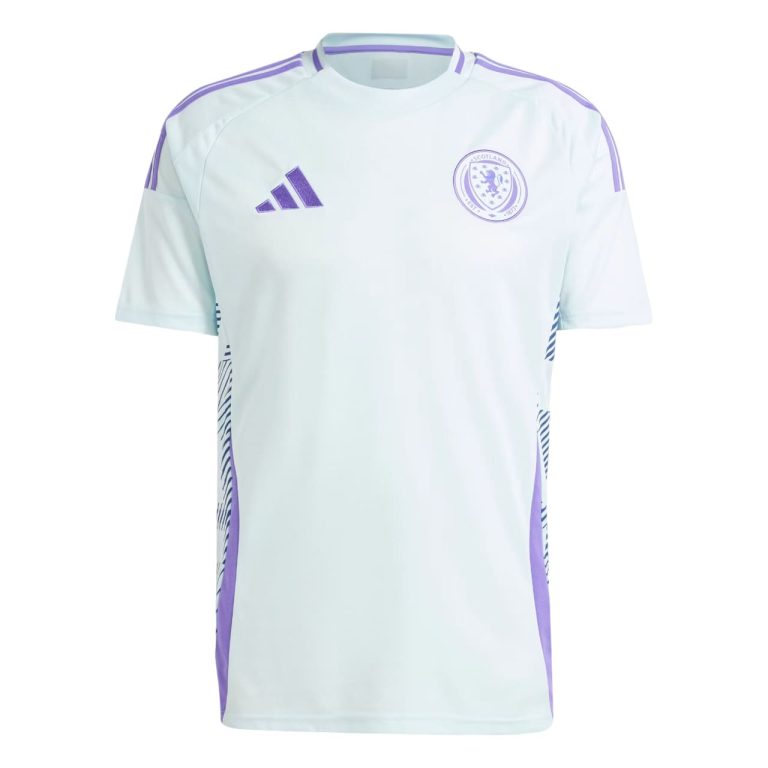 Camisola de saída Escócia 2024/2025