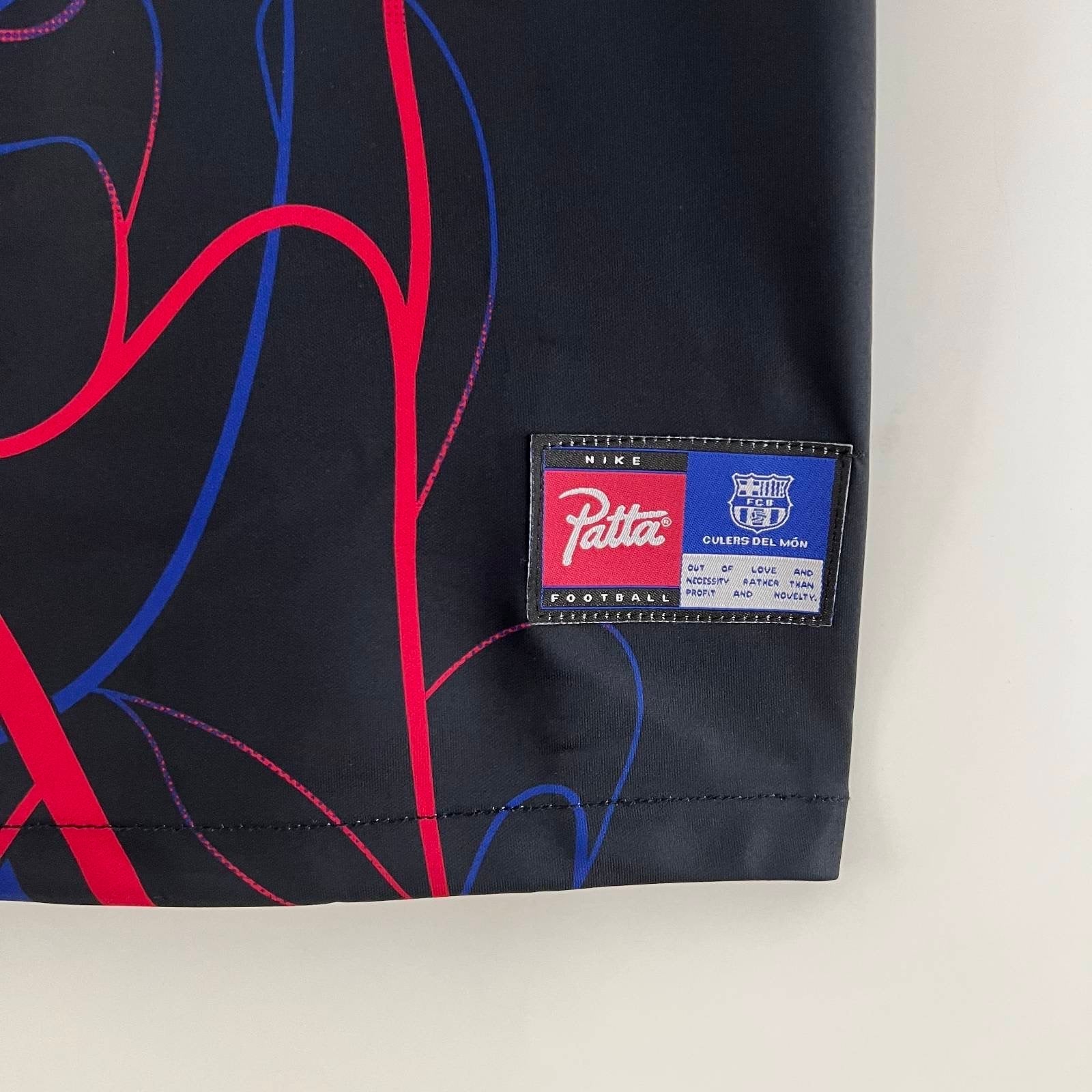 Barcelona Barca X Patta (coração e veias) Edição especial