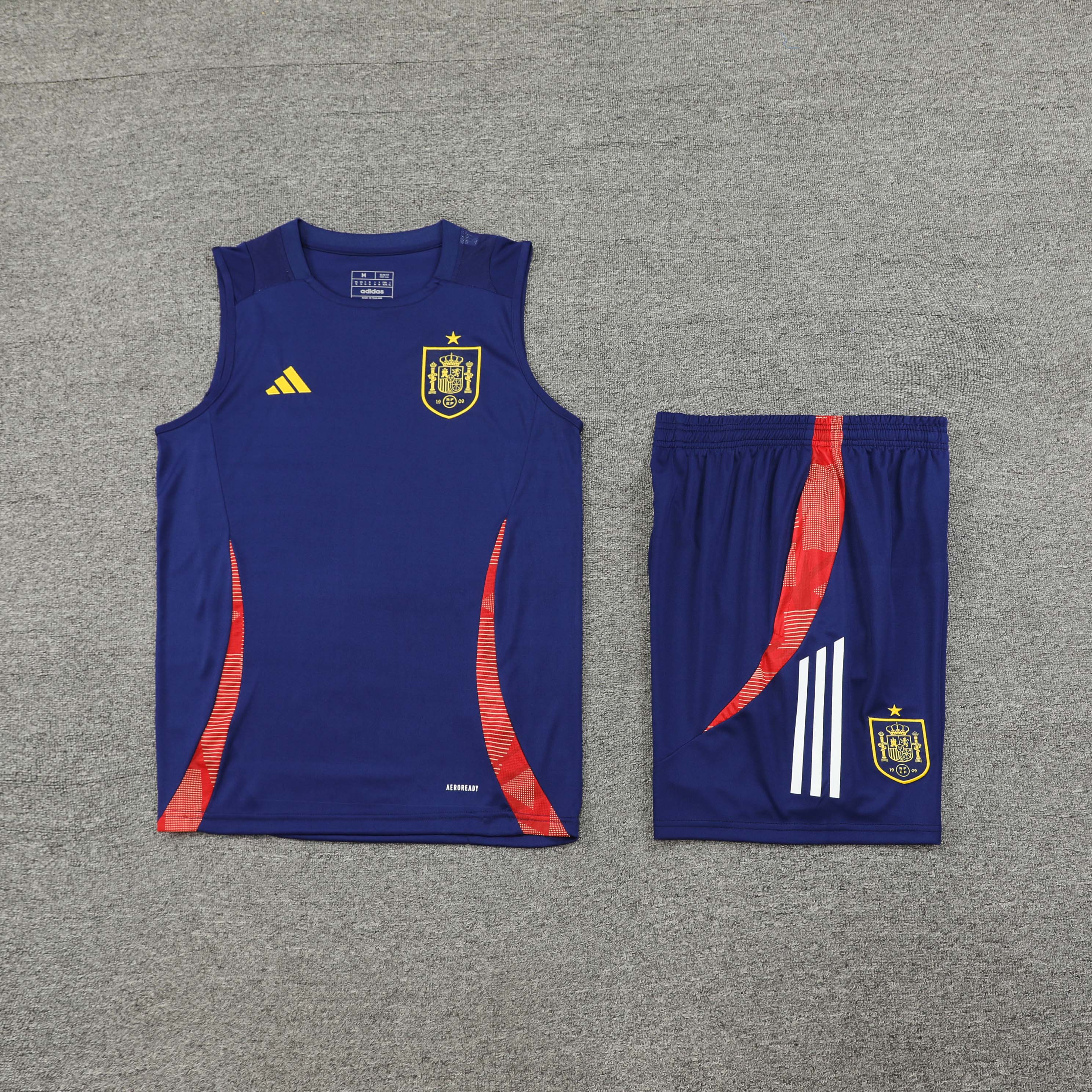 Conjunto de entrenamiento España 2024/25