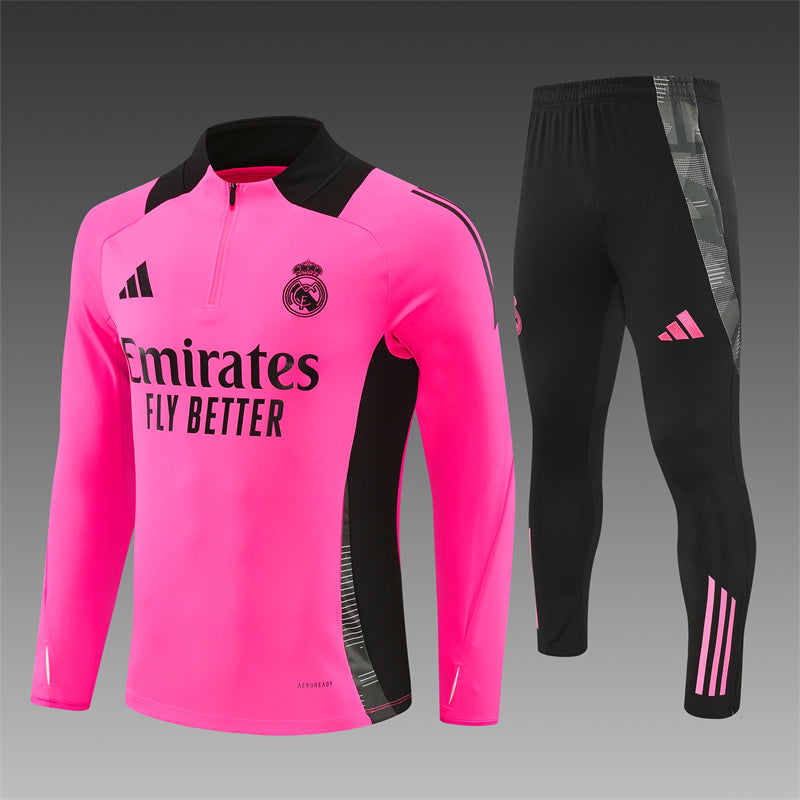 Tuta Rosa Real Madrid