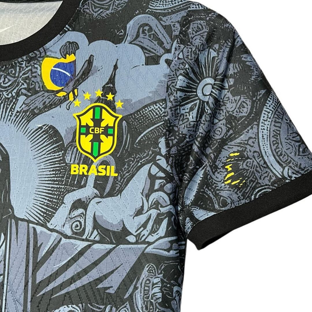 Het Braziliaanse Jezus Christus Redentor 24-25 Speciale Editie Shirt