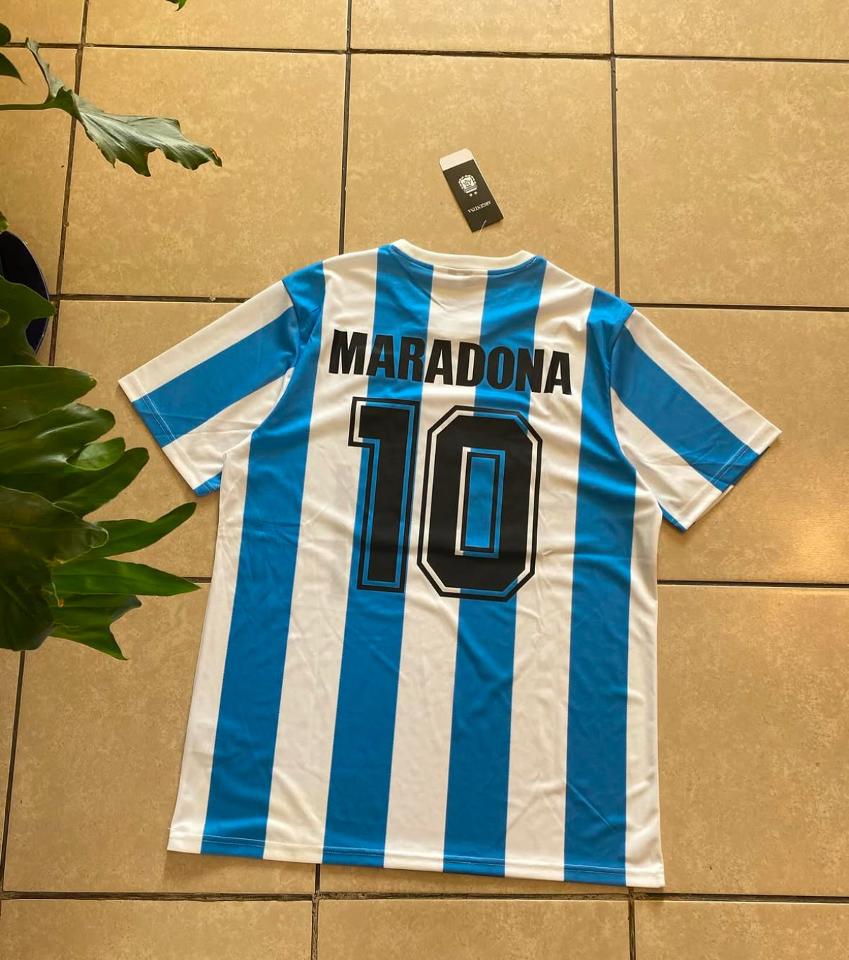 Kit Retrò Argentina 1986 X Stussy