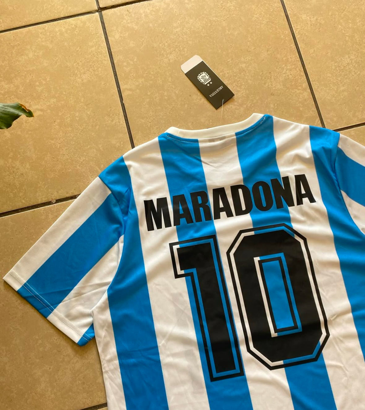 Kit Retrò Argentina 1986 X Stussy
