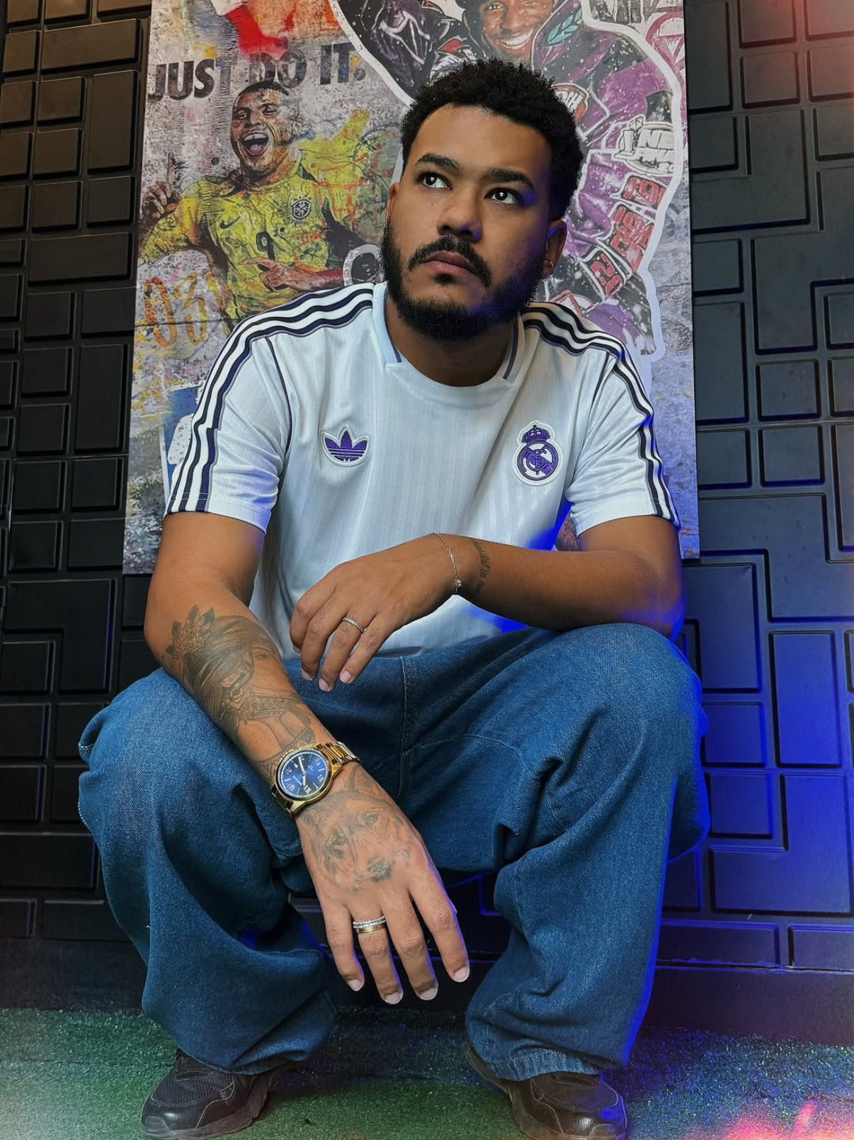 Real Madrid Terrace Icons Trikot