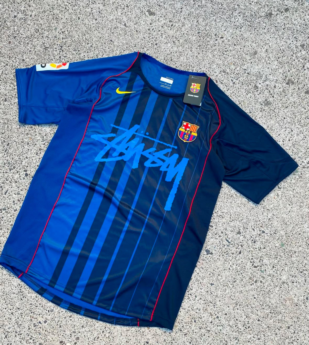 Camiseta FC Barcelona x Stüssy Edición Limitada