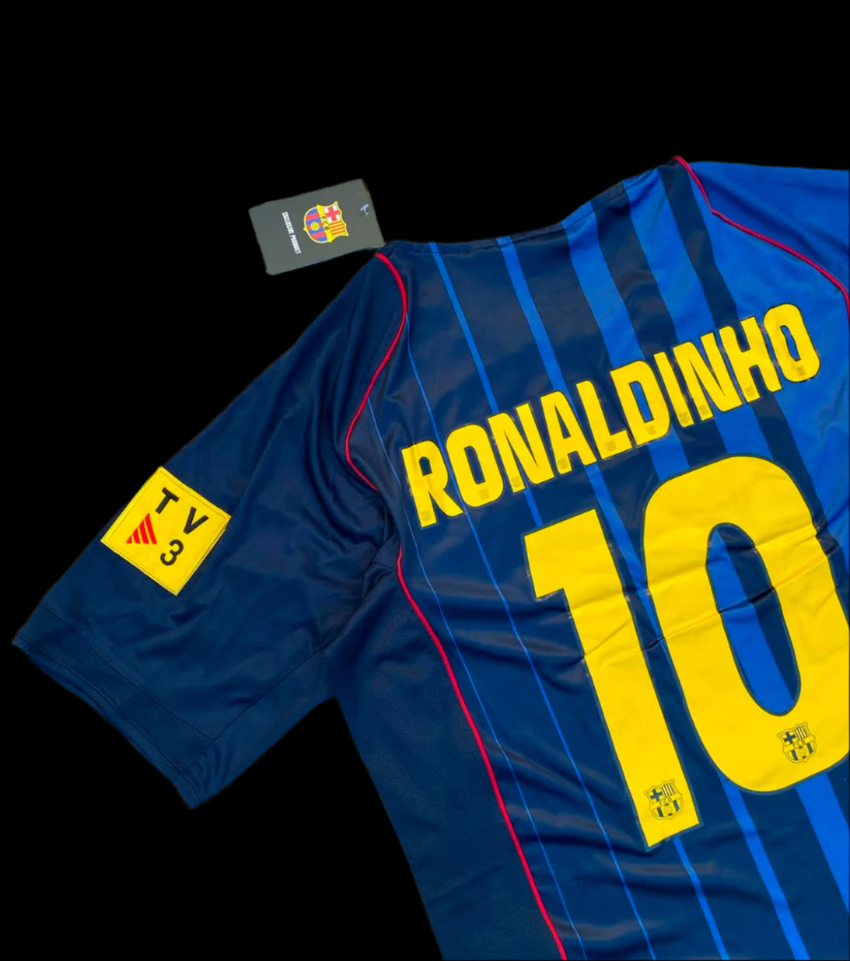 Camiseta FC Barcelona x Stüssy Edición Limitada