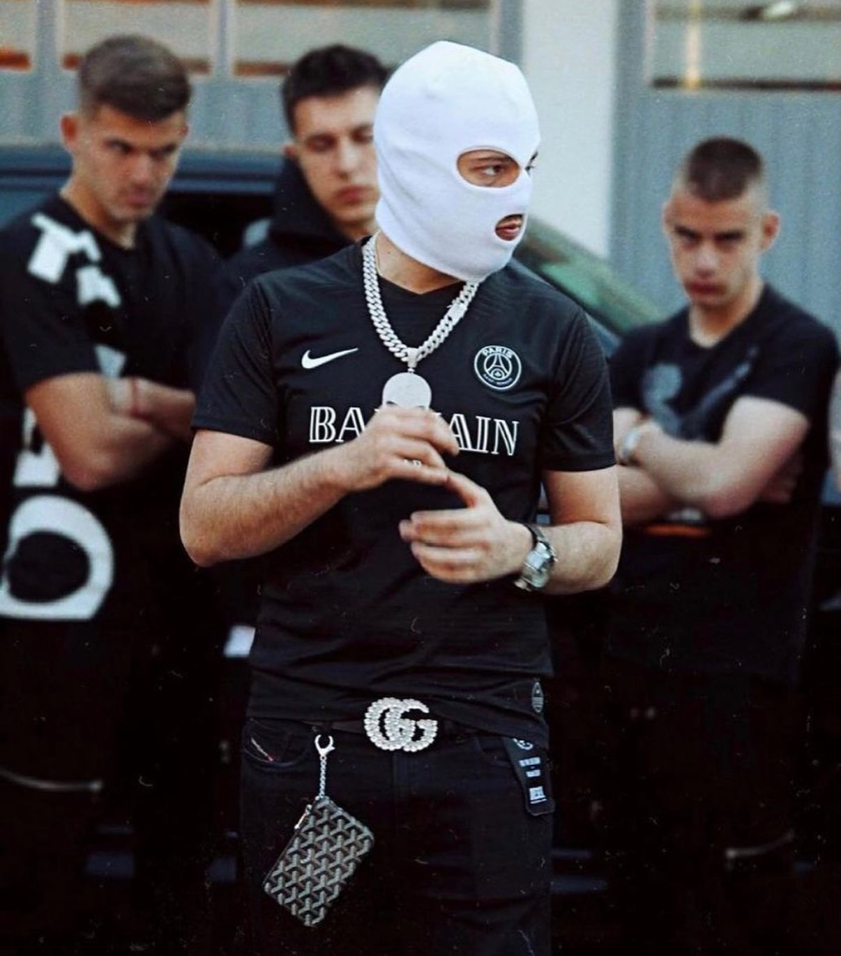 Camiseta Balmain PSG