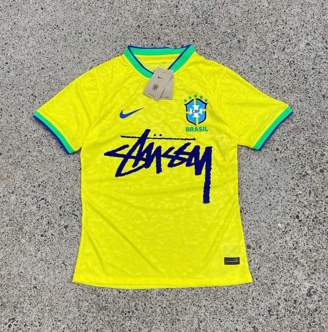 Brasile x Stussy Edizione Limitata 2024 / 2025
