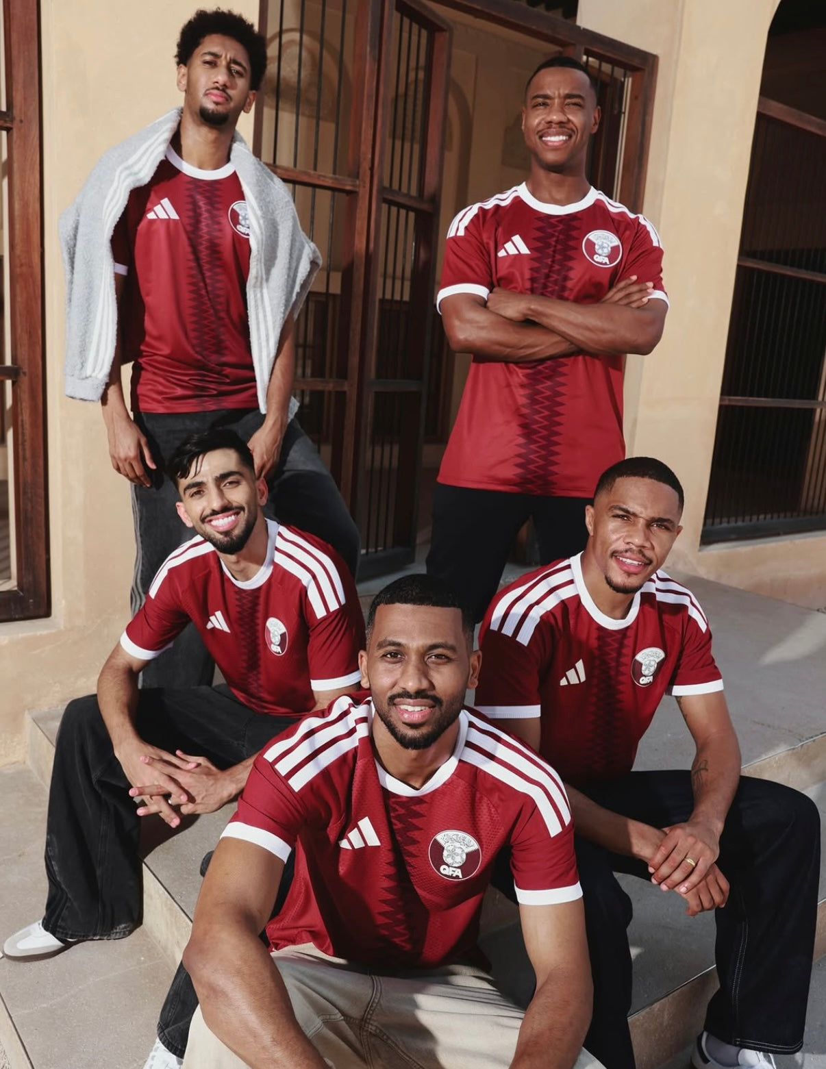 Maglia Qatar Coppa del Mondo 2026