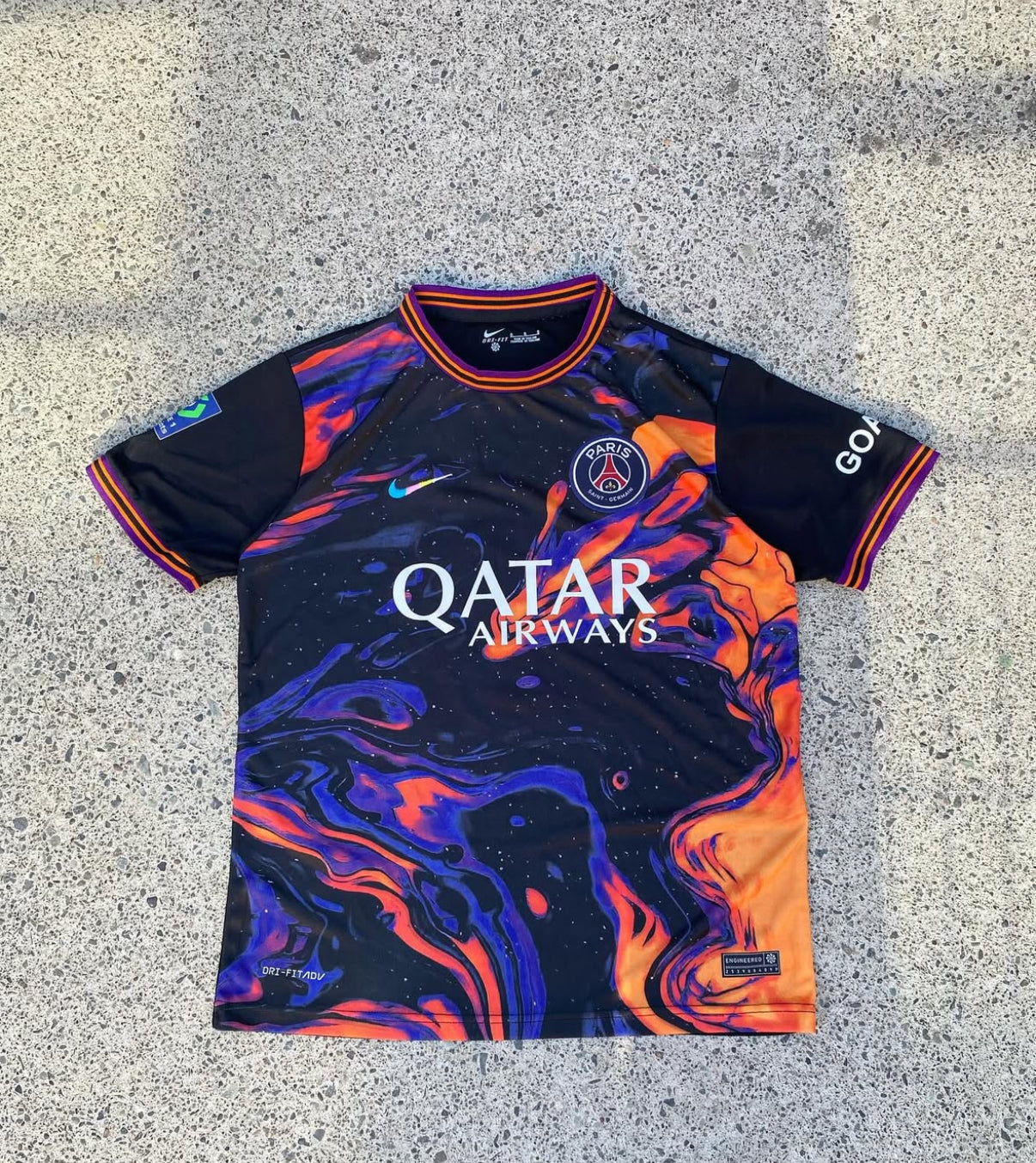 PSG Purple Lava Trikot