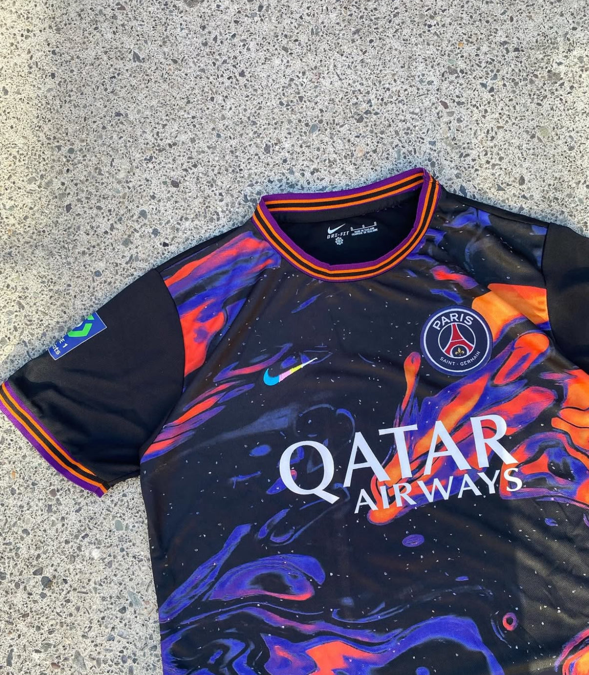 PSG Purple Lava Trikot