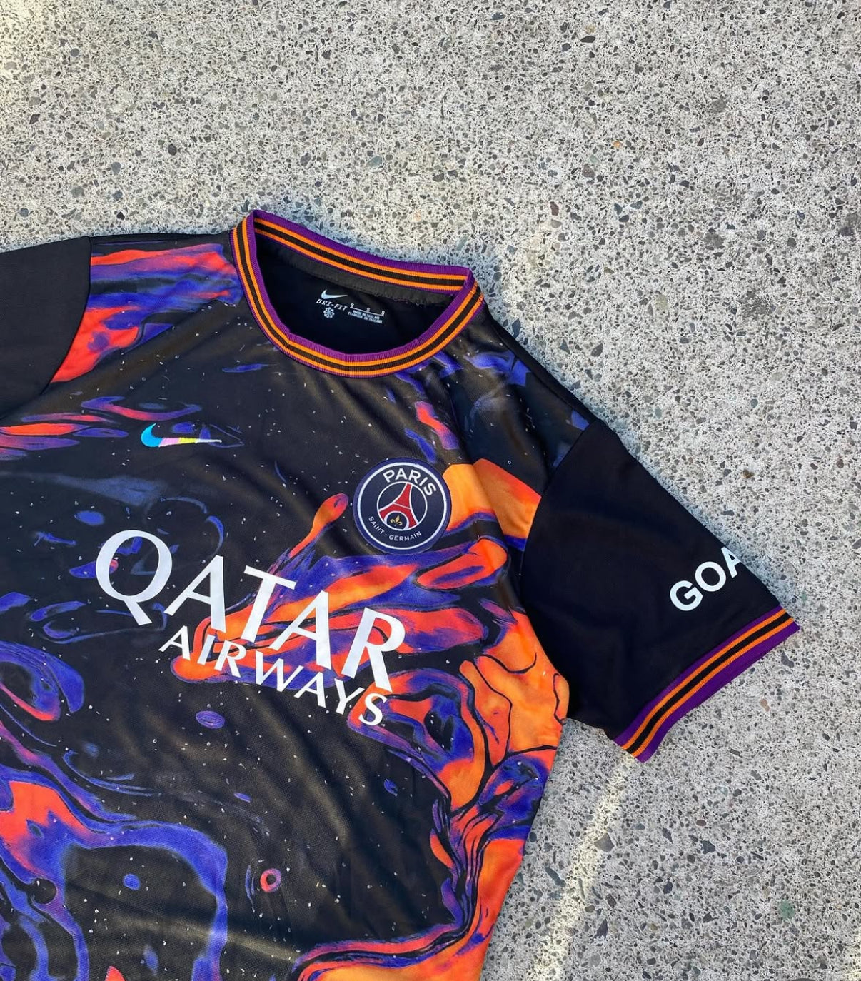 PSG Purple Lava Trikot