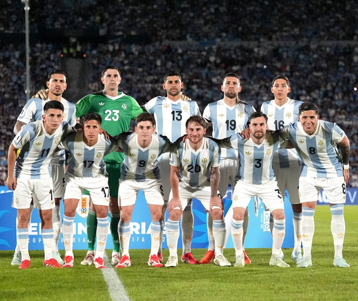 Maglia Argentina 2025 kit 50° anniversario