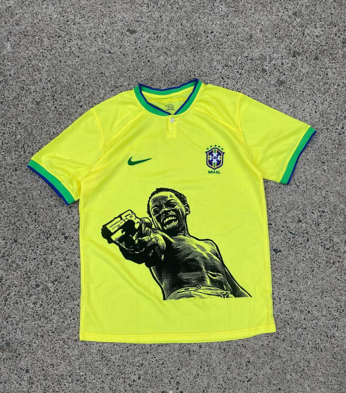 Maglia Edizione Speciale Brasile X City of God