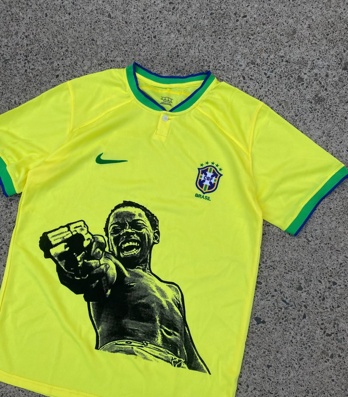 Maglia Edizione Speciale Brasile X City of God