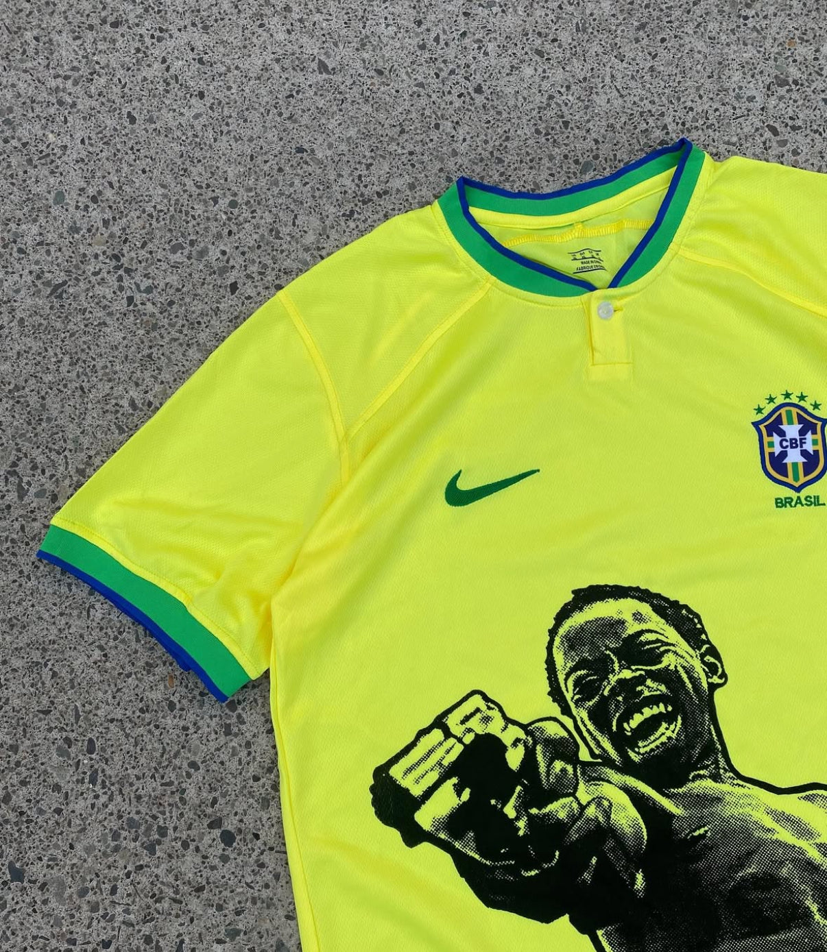 Maglia Edizione Speciale Brasile X City of God