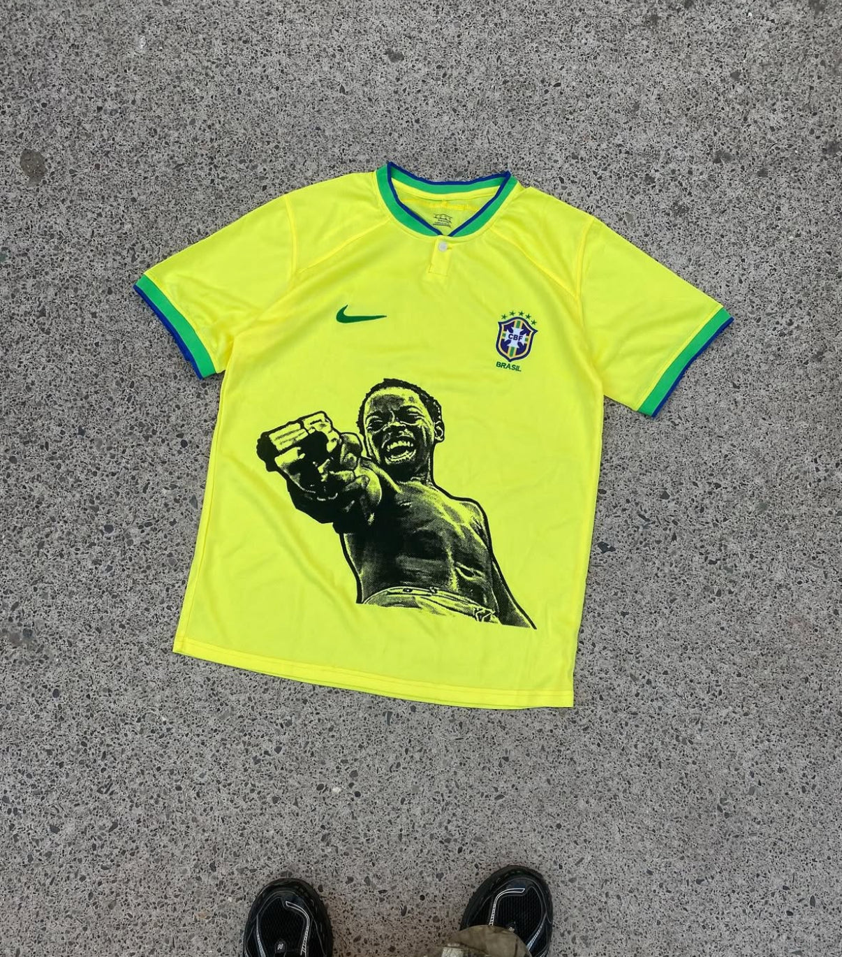 Maglia Edizione Speciale Brasile X City of God