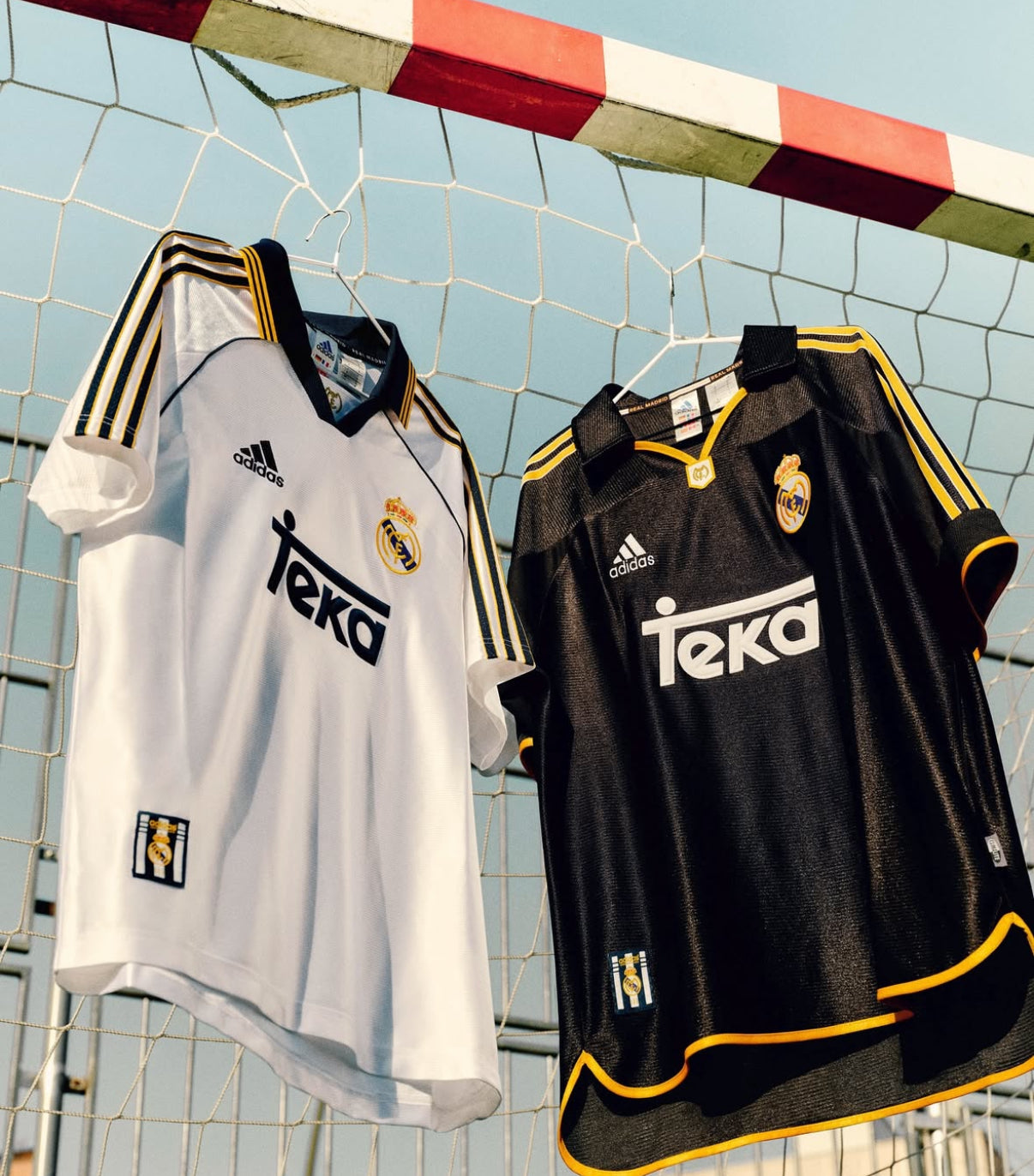 1998 1999 Real Madrid Auswärts Retro-Trikot