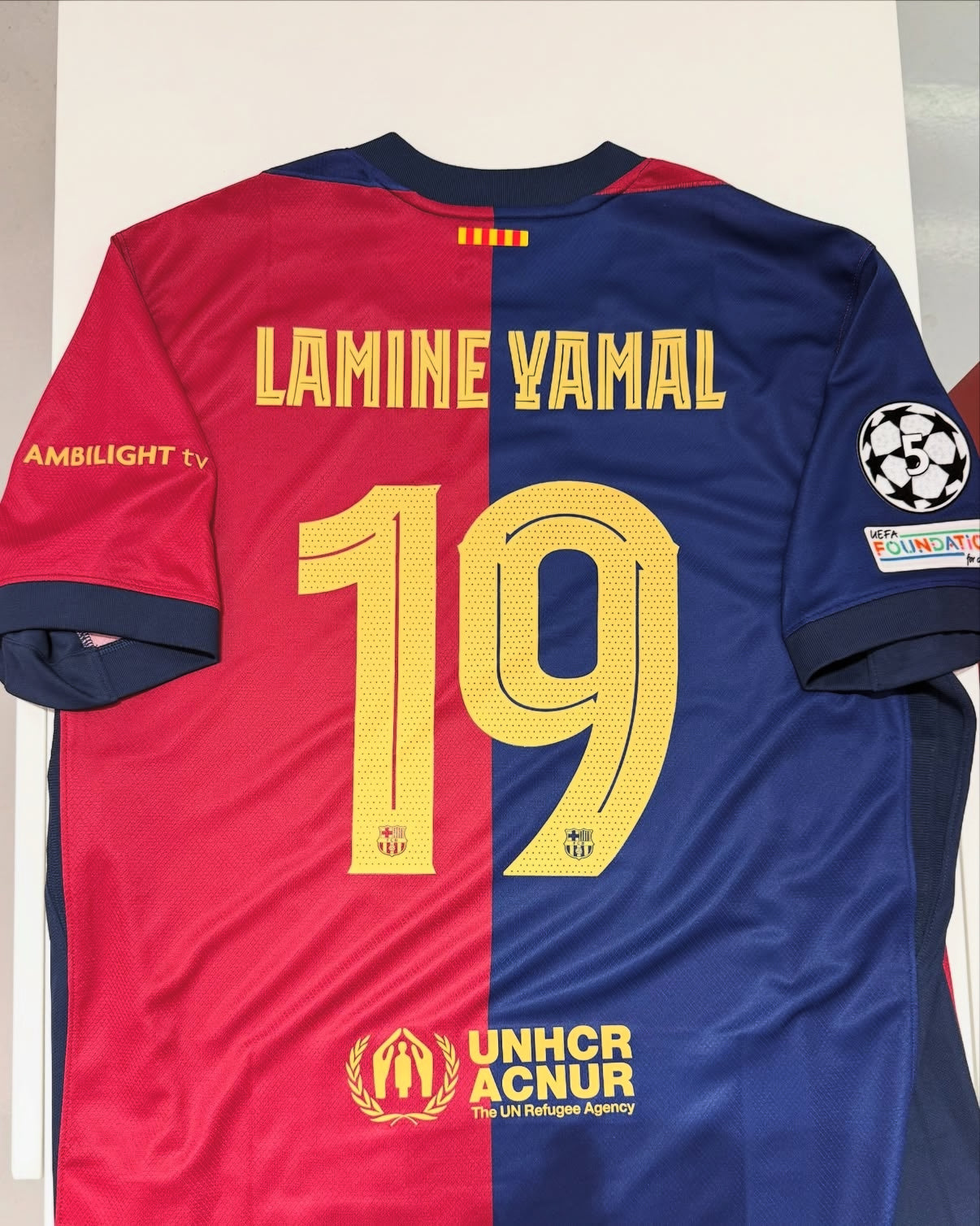 FC Barcelona 2024/2025 Heimtrikot