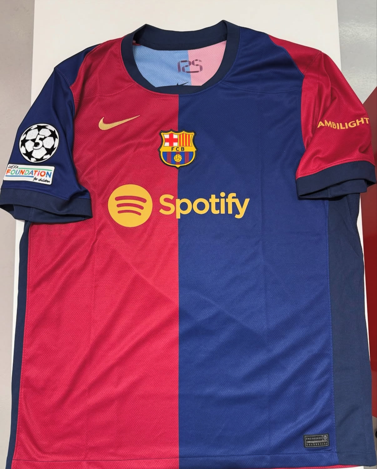 FC Barcelona 2024/2025 Heimtrikot