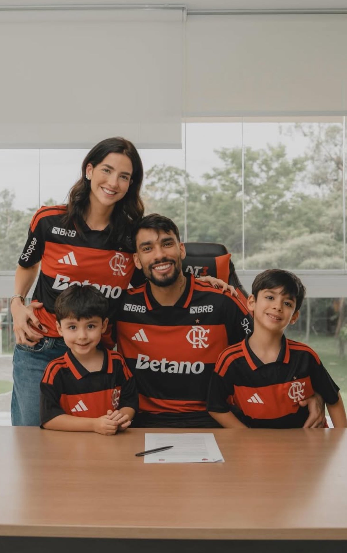 Maglia casa Flamengo 2026