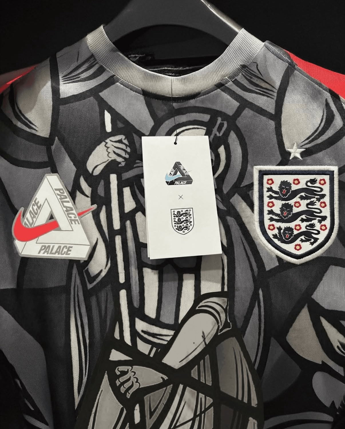 Camiseta edición especial Inglaterra x Palace