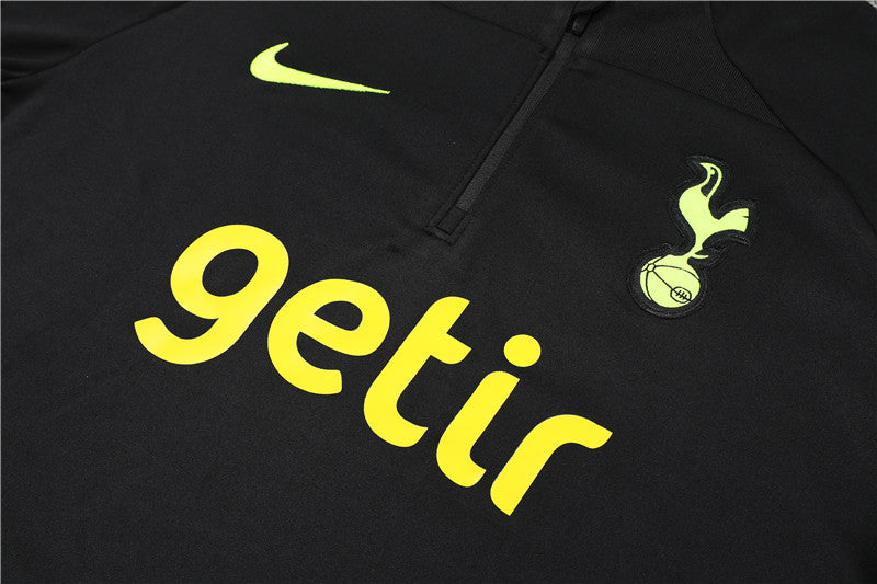 Chándal negro Tottenham