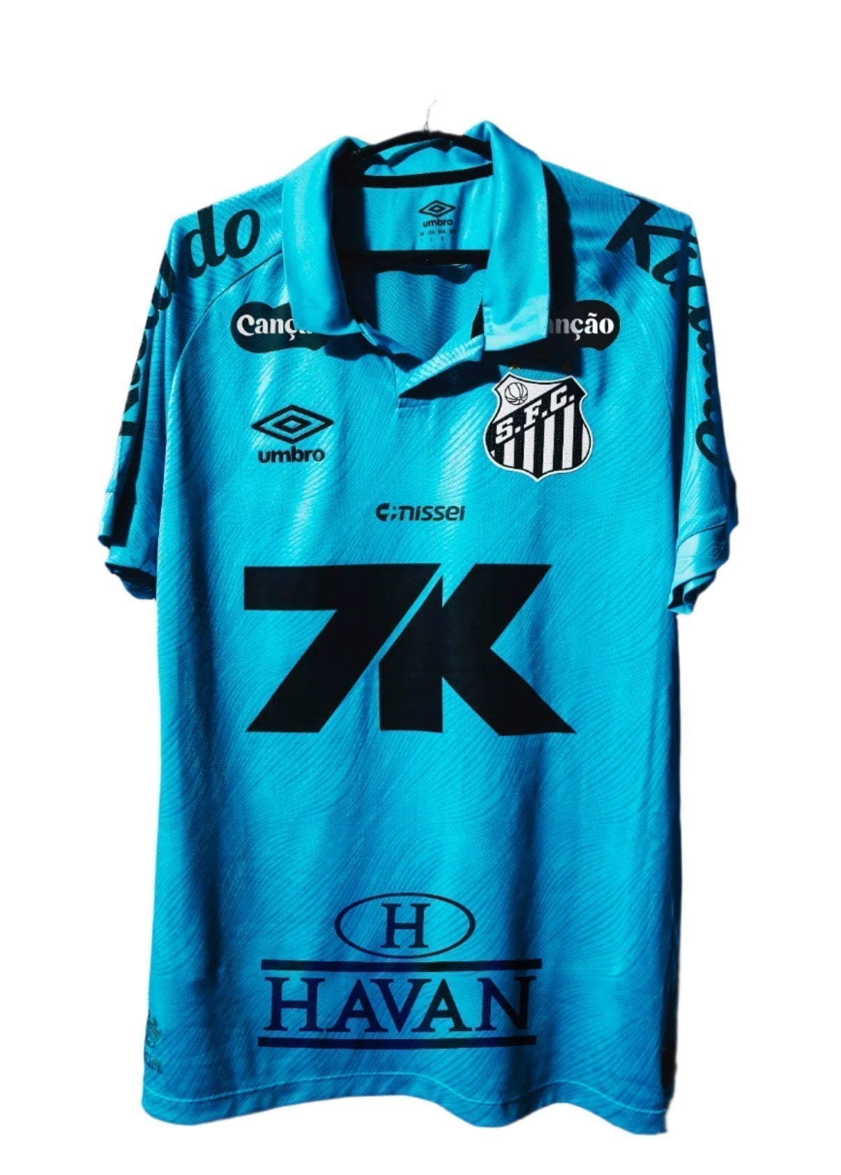 Tercera equipación azul Santos 2025