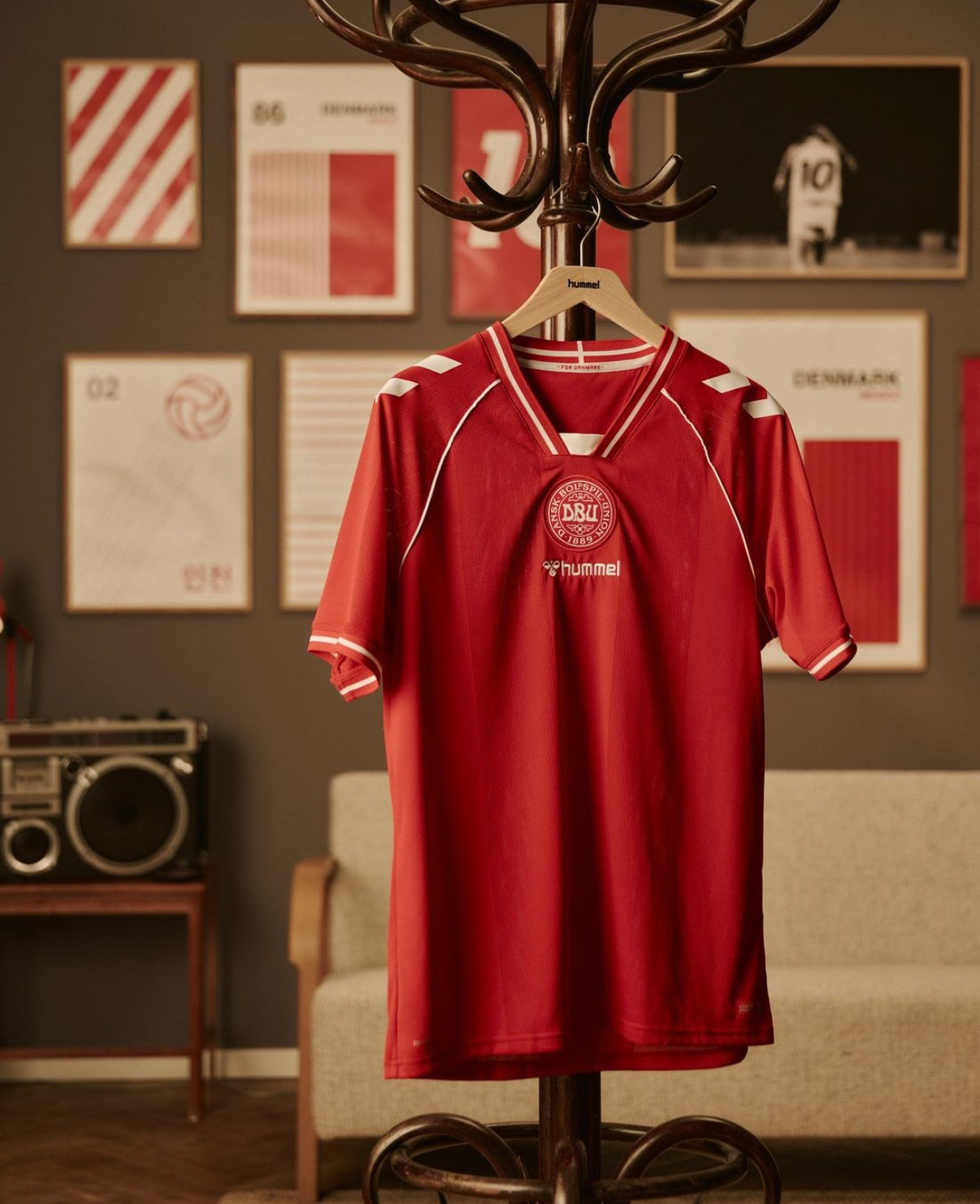 Danimarca Maglia Coppa del Mondo 2026