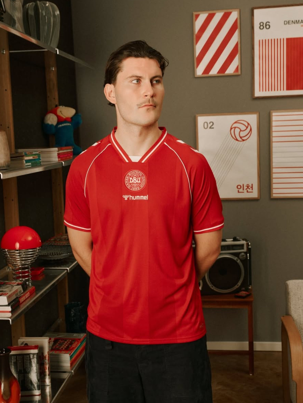 Danimarca Maglia Coppa del Mondo 2026