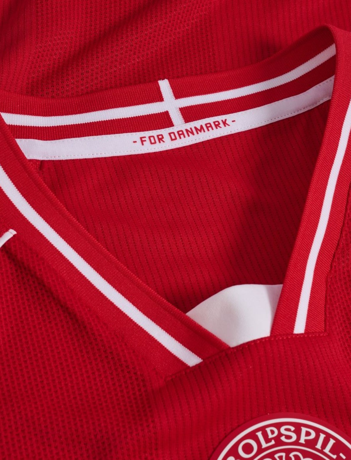 Danimarca Maglia Coppa del Mondo 2026
