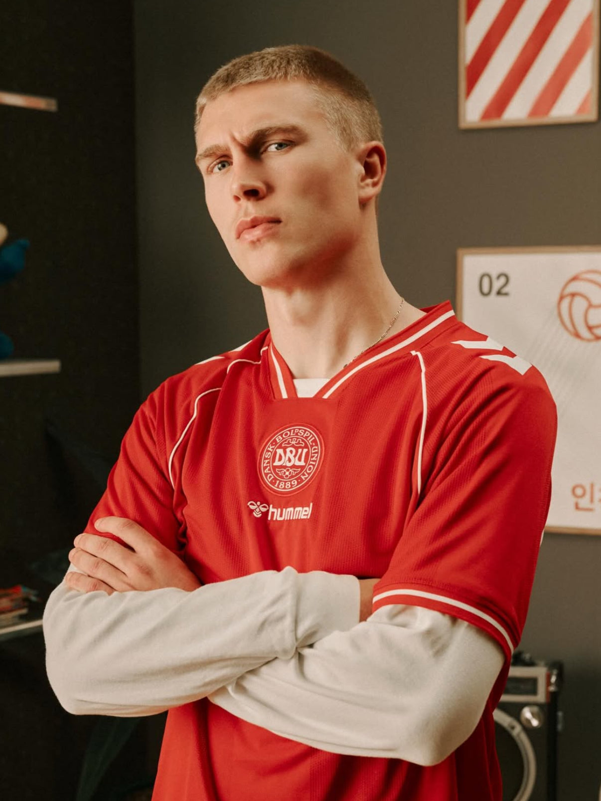 Danimarca Maglia Coppa del Mondo 2026