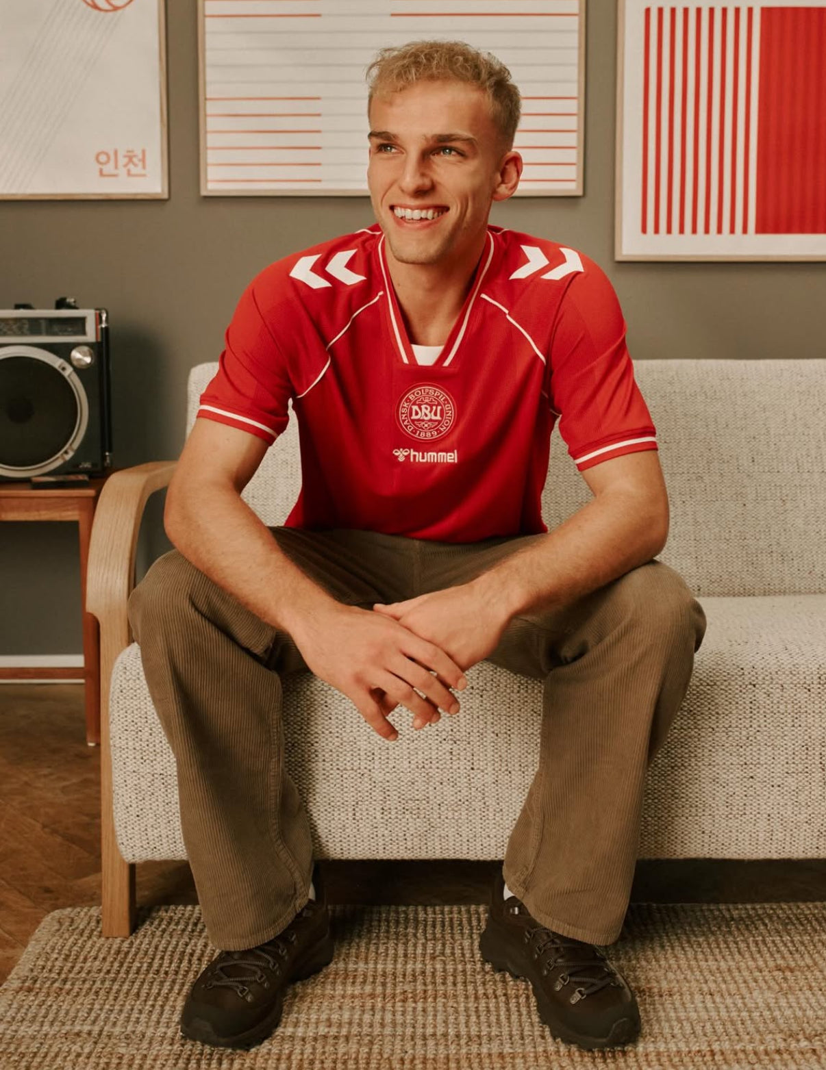 Danimarca Maglia Coppa del Mondo 2026