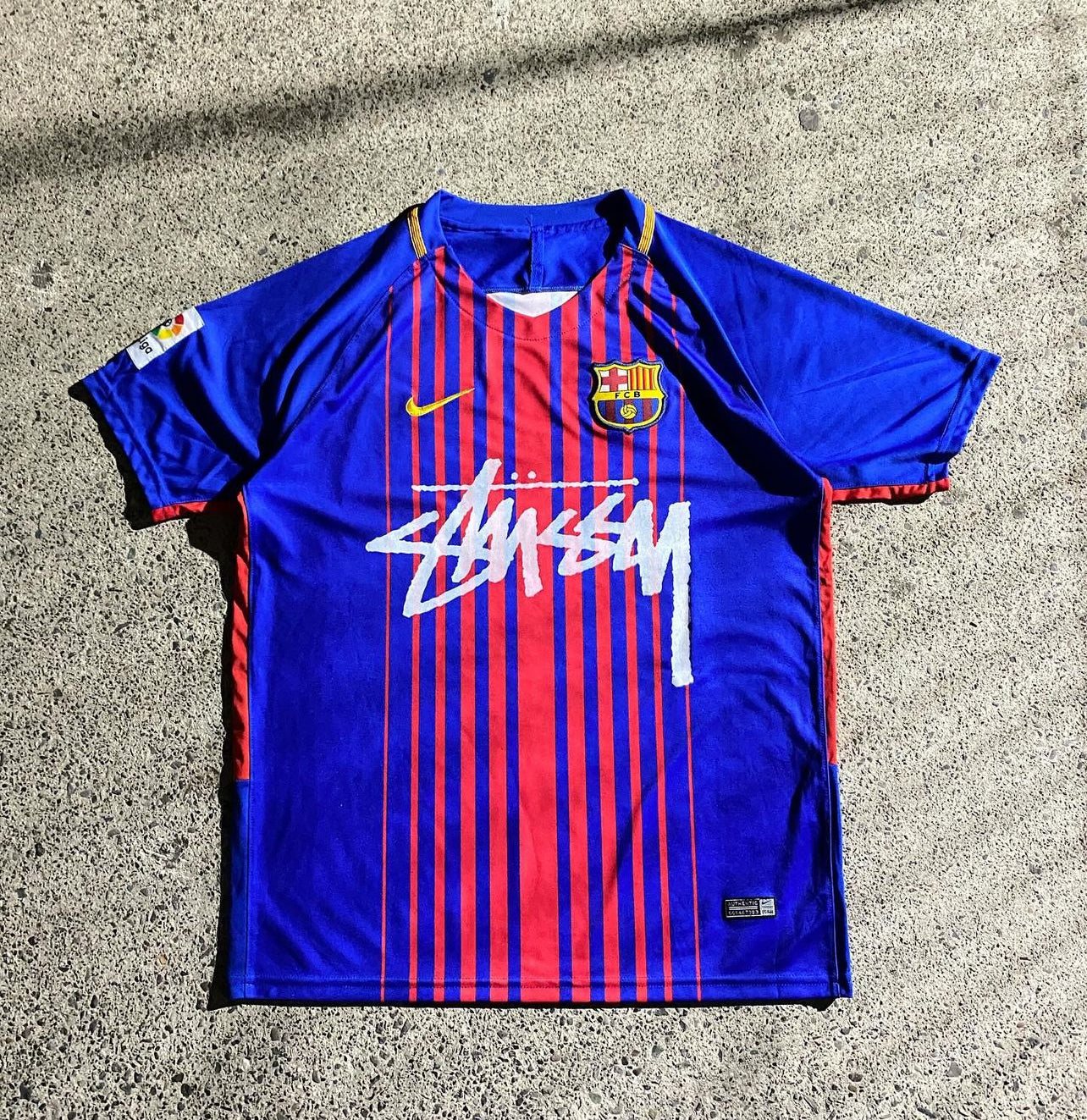 Fc Barcelona x Stussy Edição Especial FCB