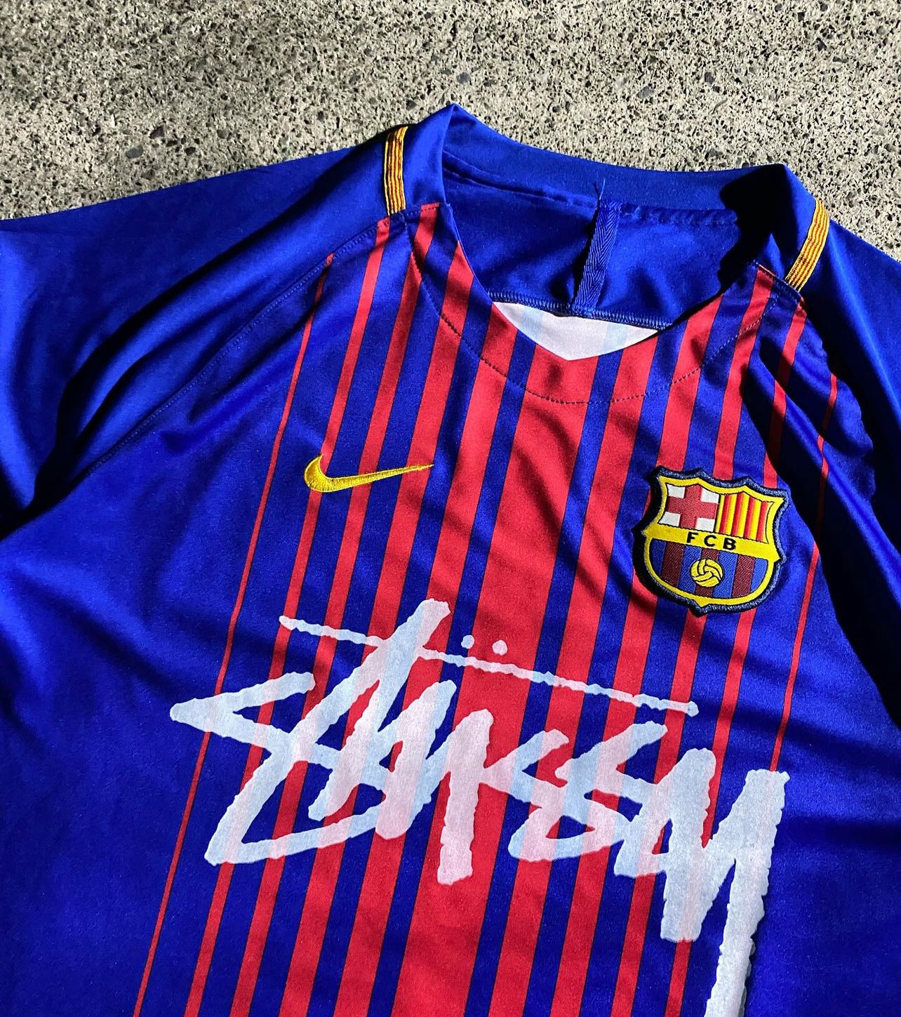 Fc Barcelona x Stussy Edição Especial FCB