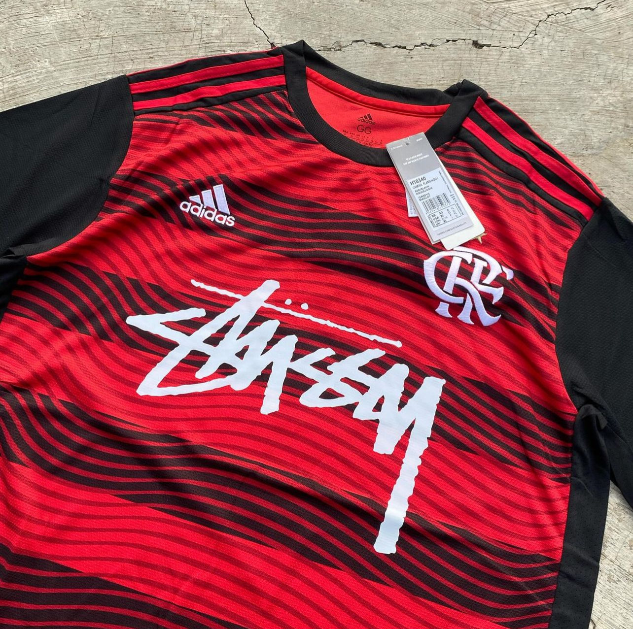 Flamengo CF x Stussy Edizione Limitata