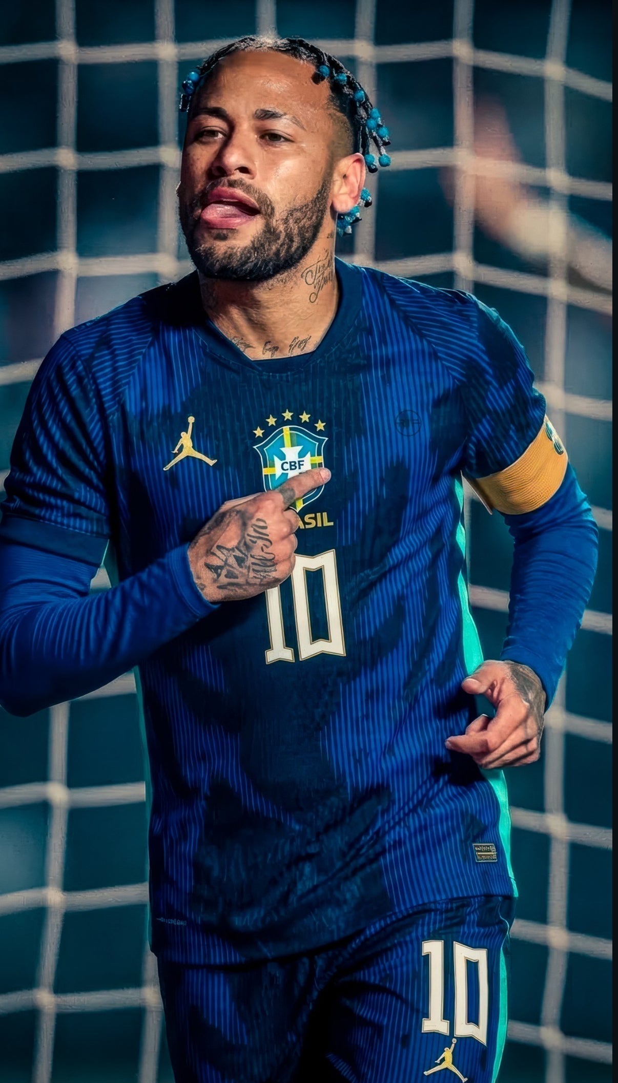 Brasilien Weltmeisterschaft Auswärtstrikot 2026