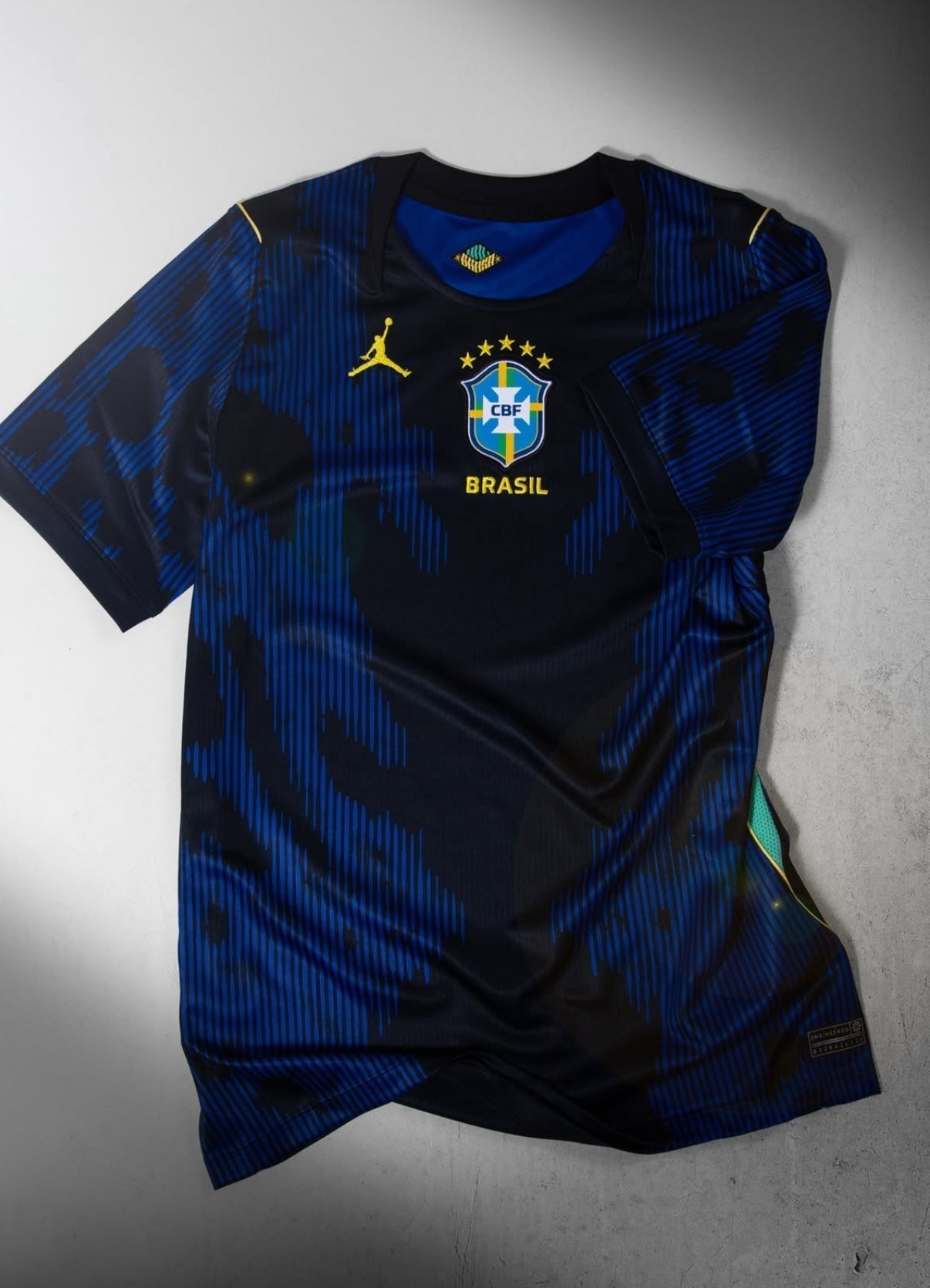 Brasilien Weltmeisterschaft Auswärtstrikot 2026
