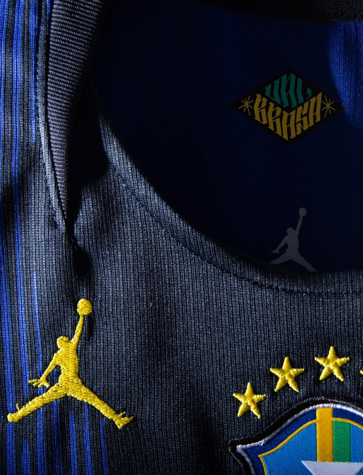 Brasilien Weltmeisterschaft Auswärtstrikot 2026