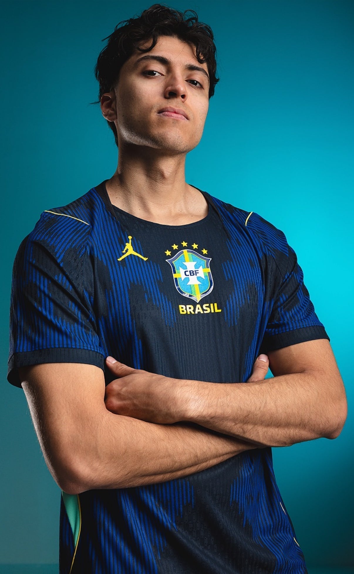 Brasilien Weltmeisterschaft Auswärtstrikot 2026
